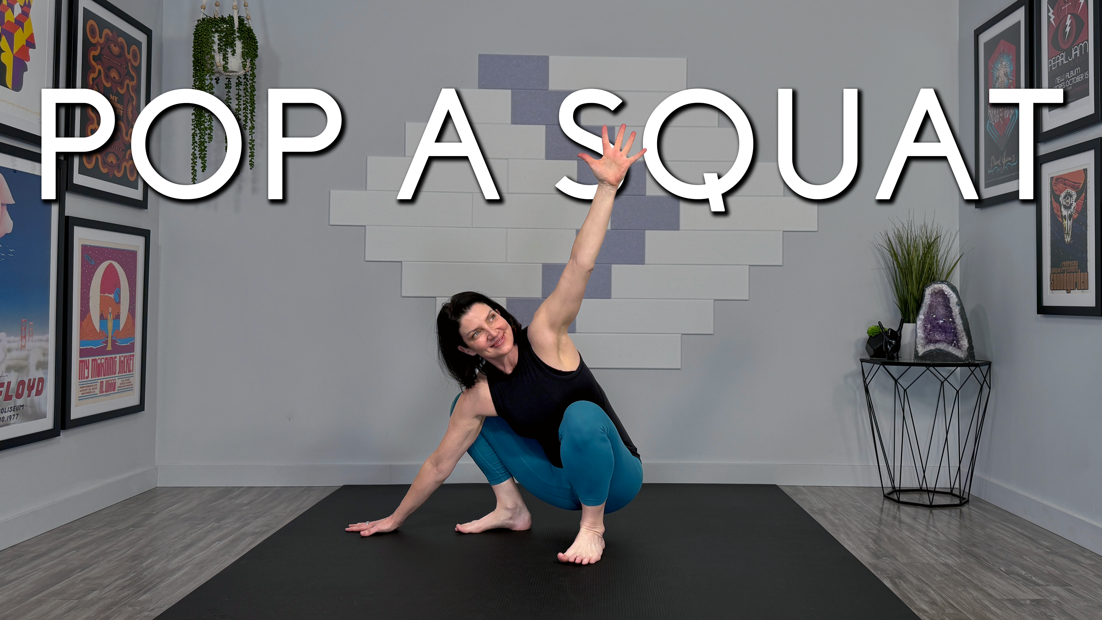 Pop A Squat