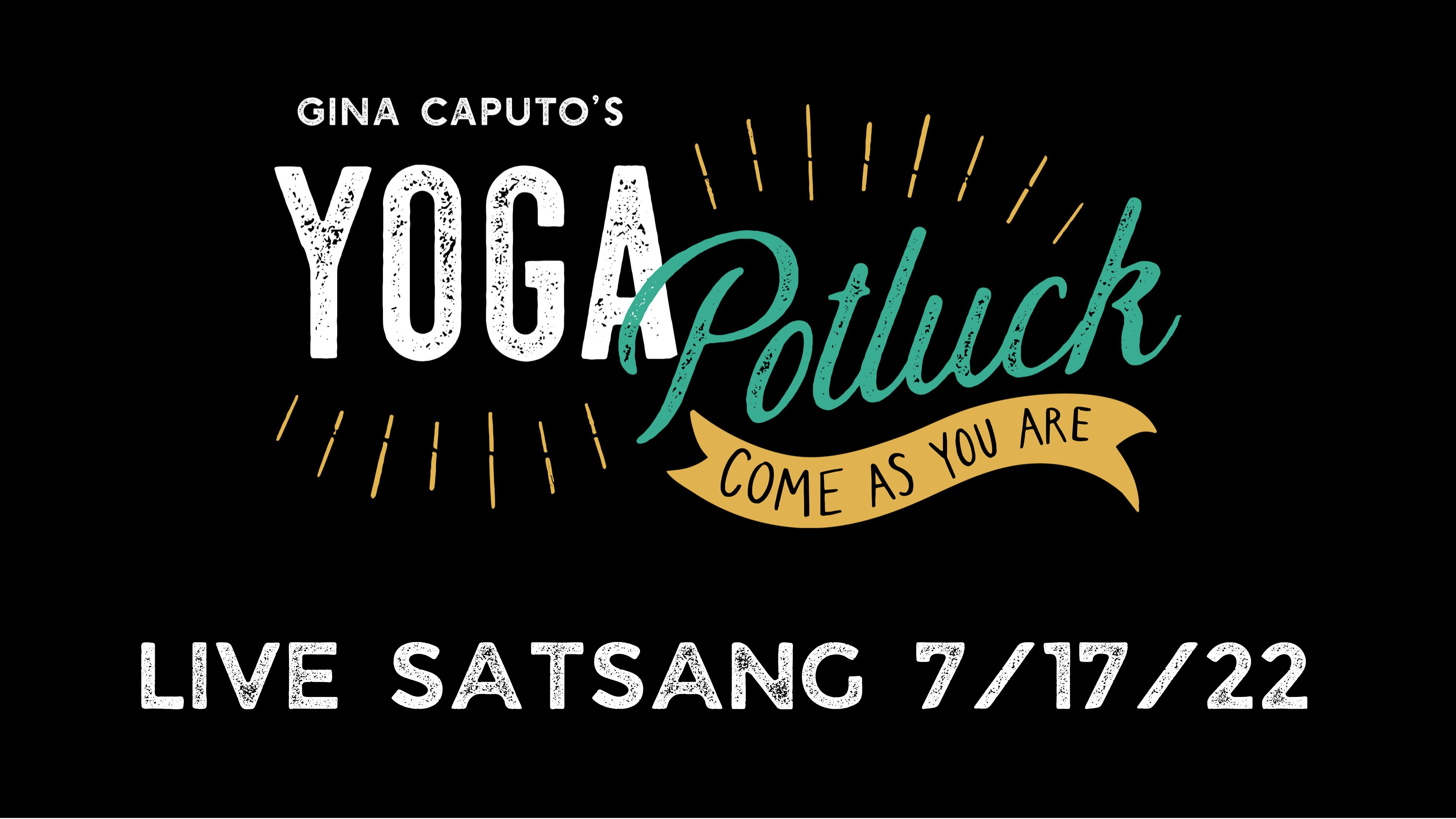 Live Satsang 7/17/22 - INTERDEPENDENCE - AVIDYA