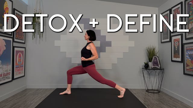 Detox + Define
