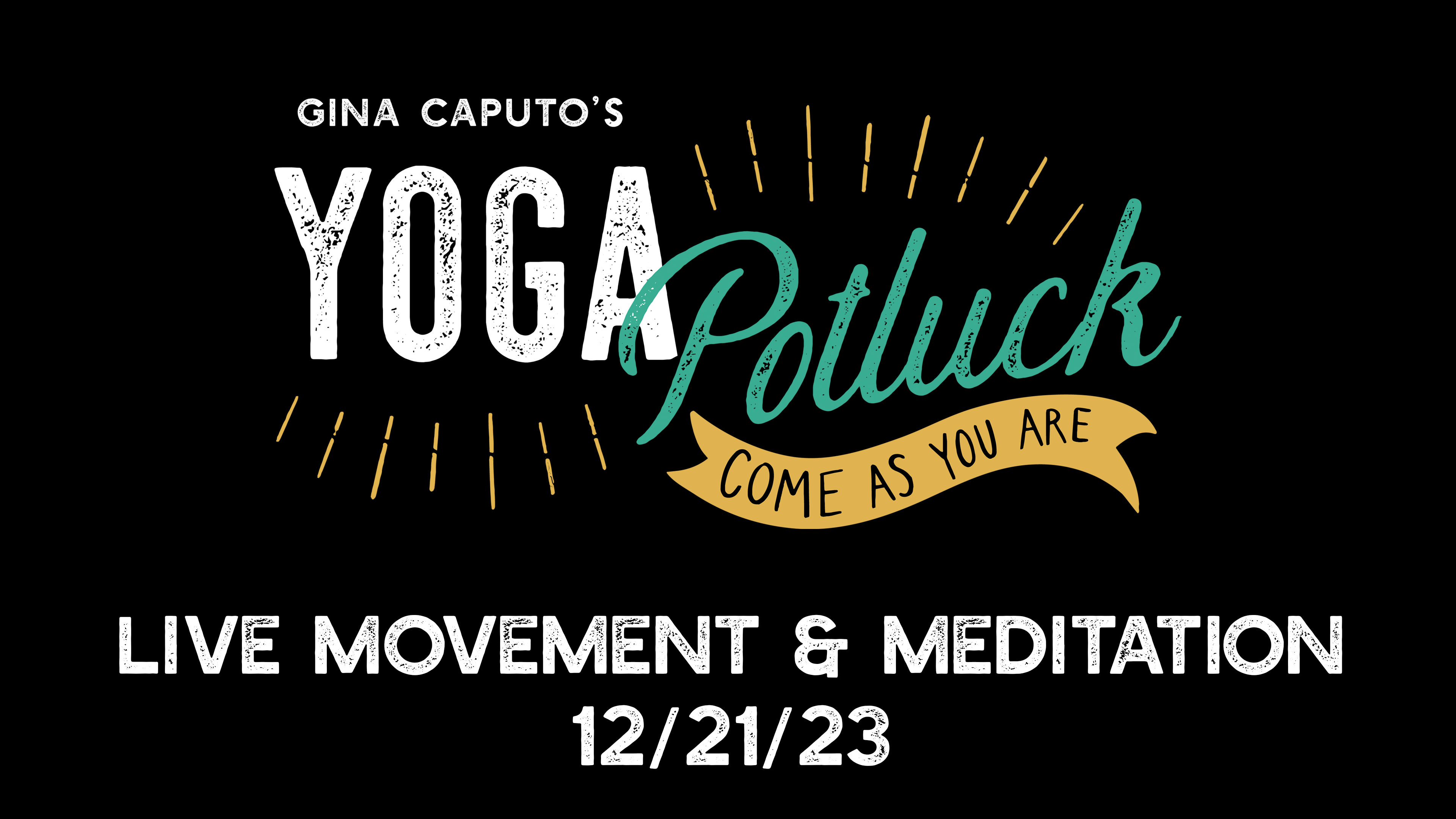 Live Movement + Meditation - Winter Solstice - 12/21/23