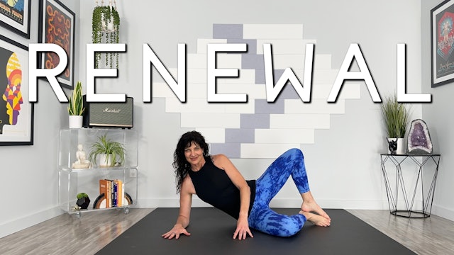 Yoga for Renewal  Yoga with adriene, Health fitness inspiration, Fitness  inspiration