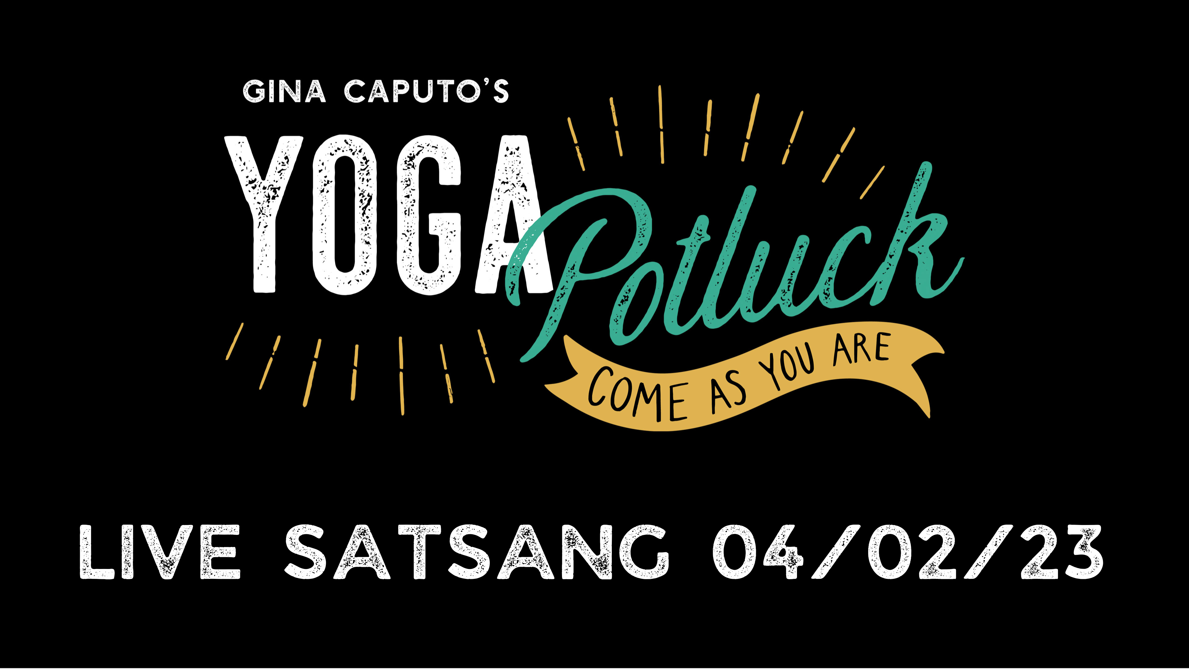 Live Satsang 4/2/23 - Perseverance - Tapas