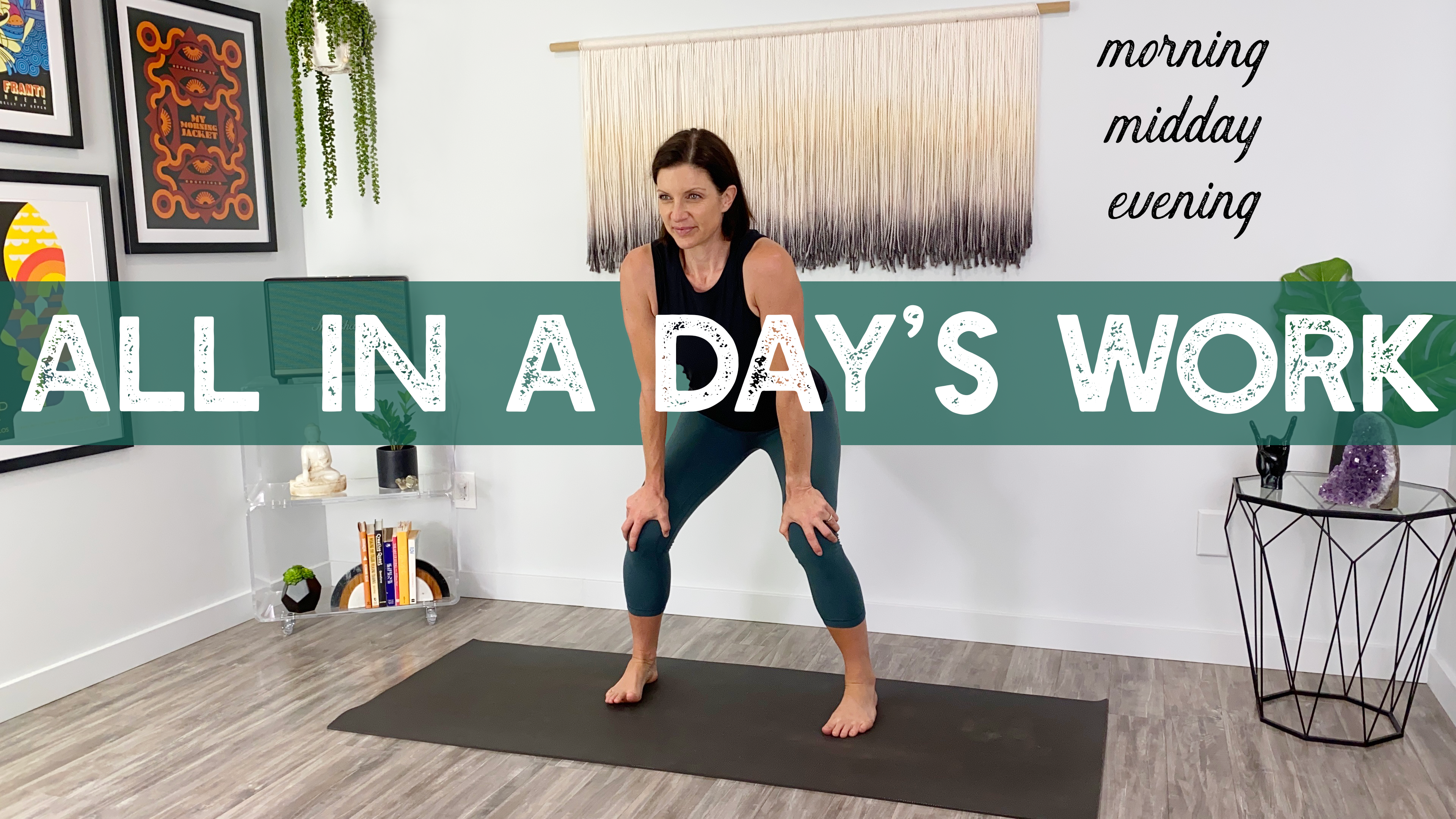 All In A Day's Work ~ Morning