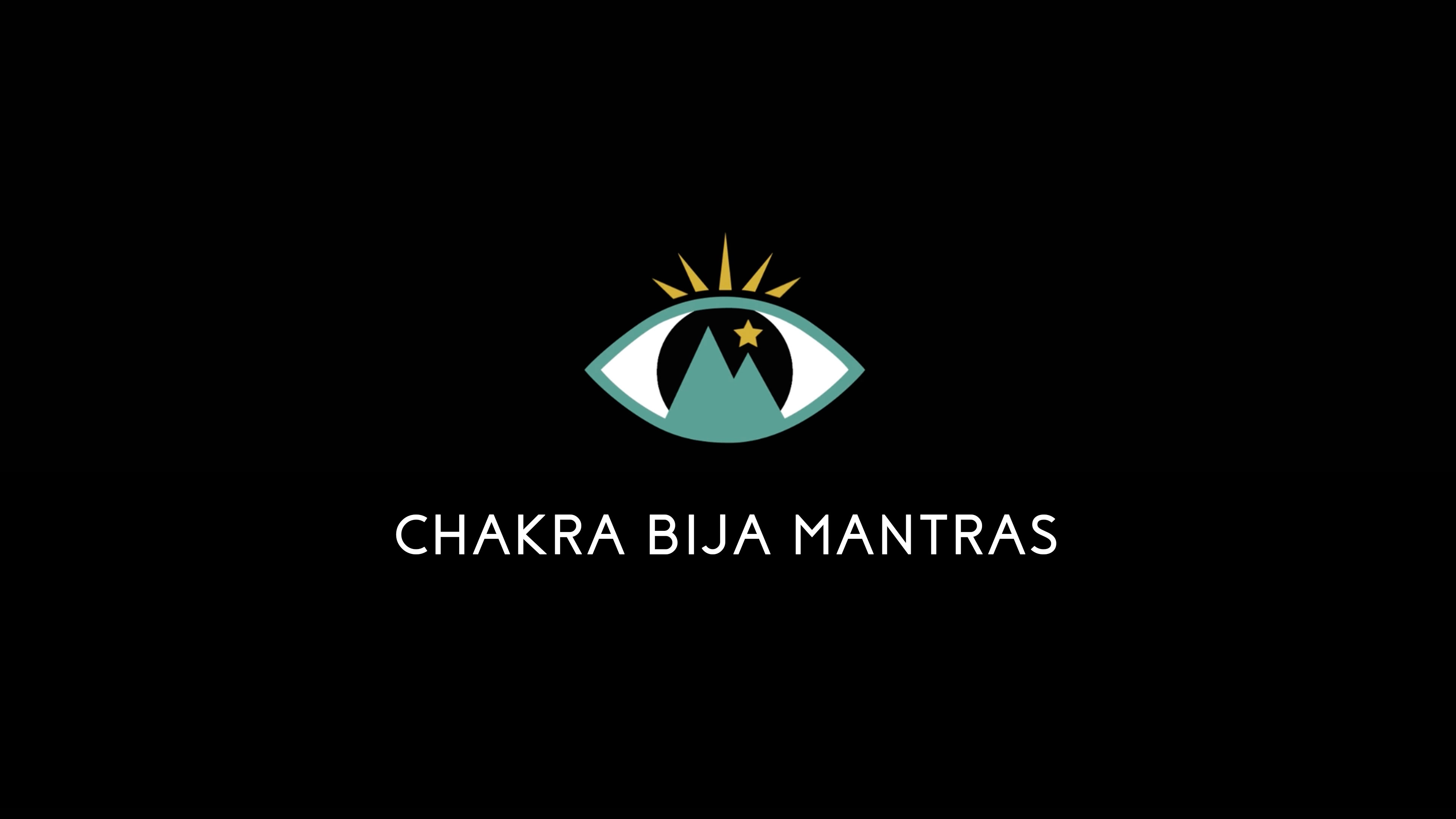 Chakra Bija Mantras