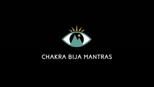 Chakra Bija Mantras