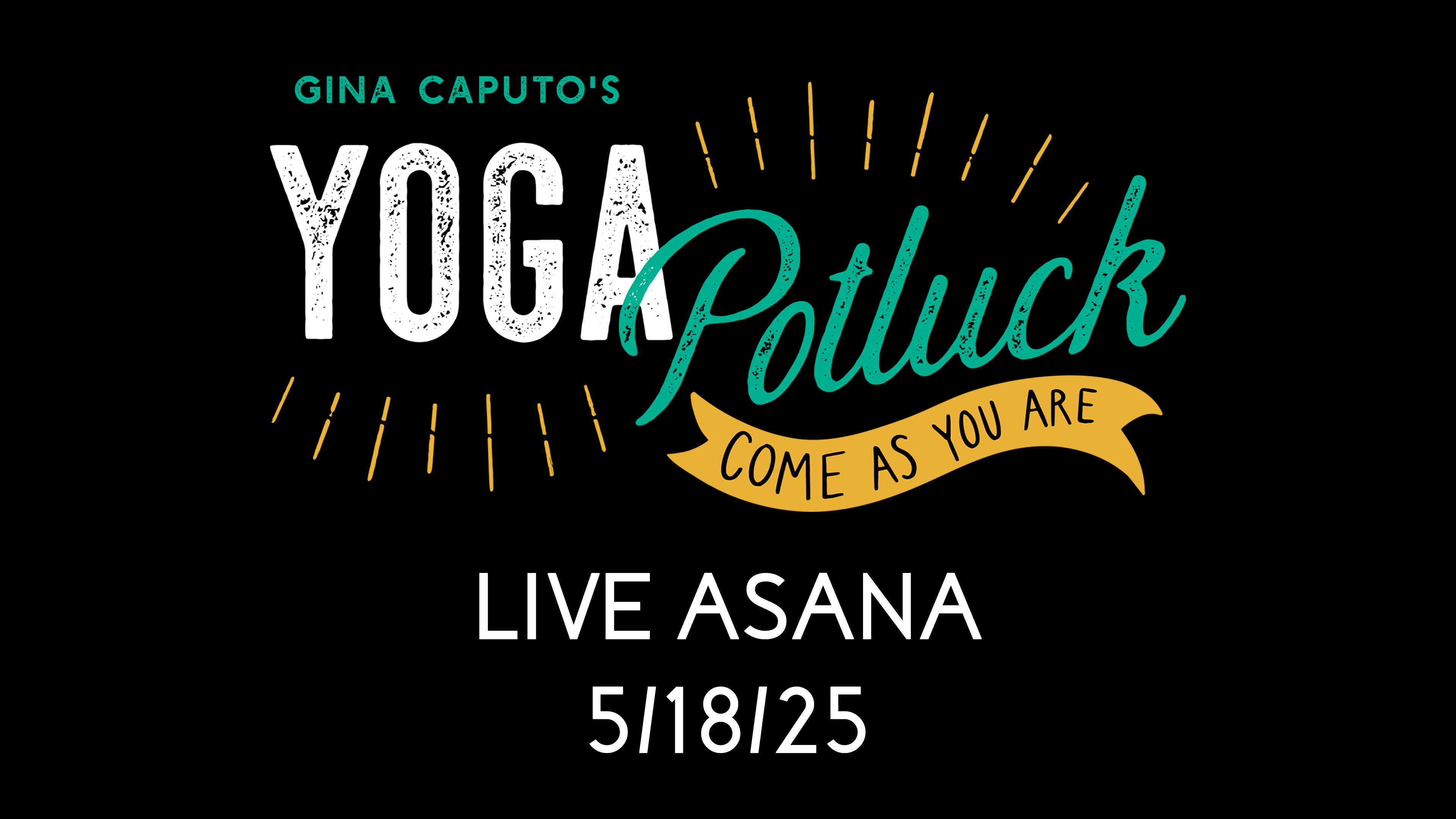 Live Asana 5/18/25 - Identity