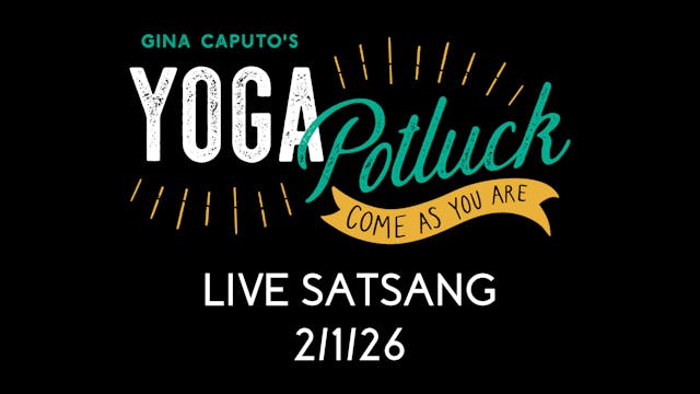 Live Satsang 2/1/26 - Equanimity or U...