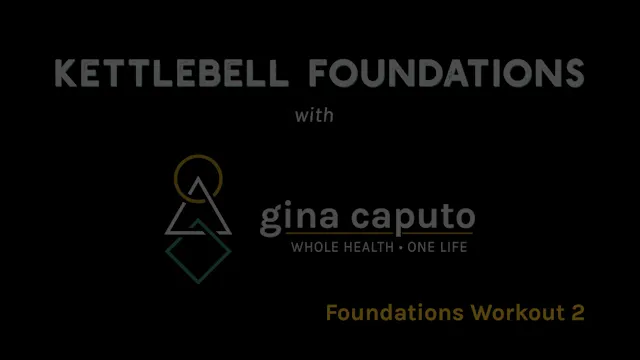 Kettlebell Foundations: Workout 2