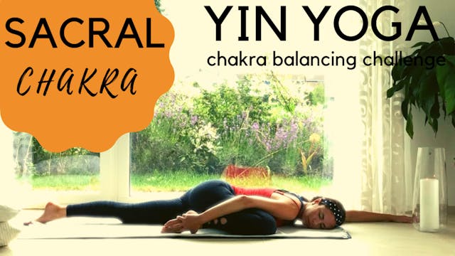 Yin Sacral Chakra  ✨Yin Affirmations ...