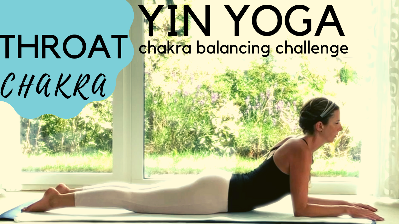Throat Chakra Yoga Poses. Elderly Woman Practicing Vishudha Chakra Yoga  Asana. Healthy Lifestyle Stock Vector - Illustration of flat, yoga:  294068579