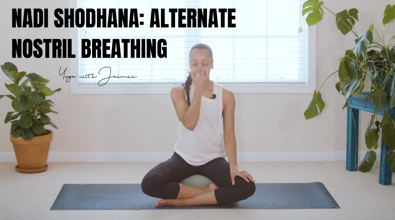 Nadi Shodhana: Alternate Nostril Breathing