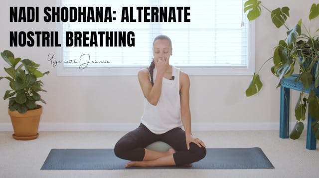 Nadi Shodhana: Alternate Nostril Brea...