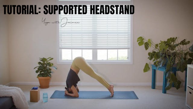 Tutorial: Supported Headstand