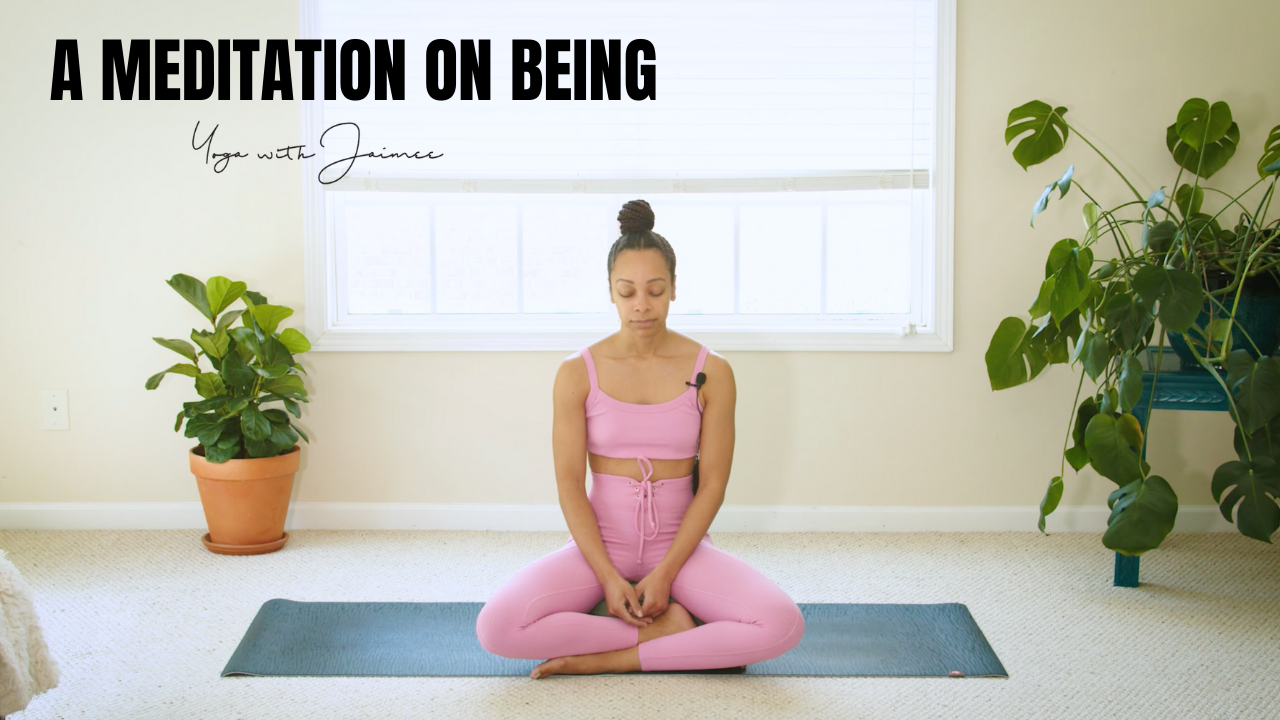 A Meditation On Being