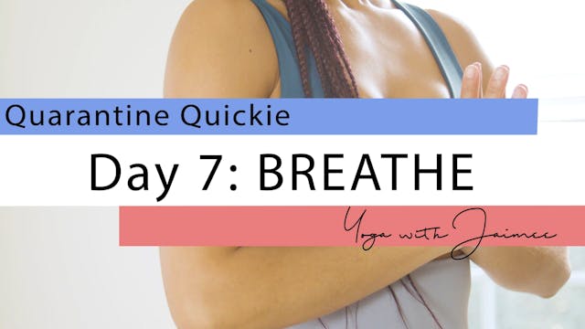 "Quarantine Quickie" Yoga Challenge: ...
