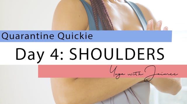 "Quarantine Quickie" Yoga Challenge: ...