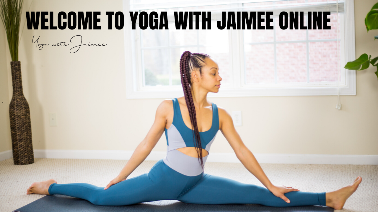 Welcome to Yoga With Jaimee Online