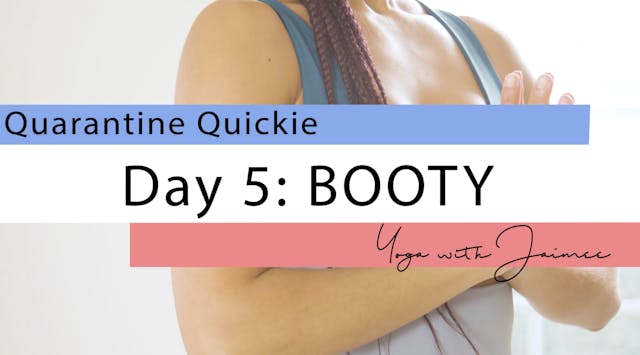 "Quarantine Quickie" Yoga Challenge: ...