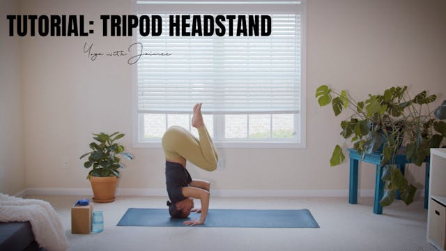 Tutorial: Tripod Headstand