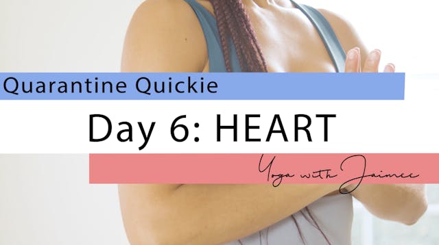 "Quarantine Quickie" Yoga Challenge: ...