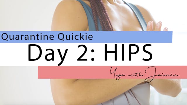 "Quarantine Quickie" Yoga Challenge: ...