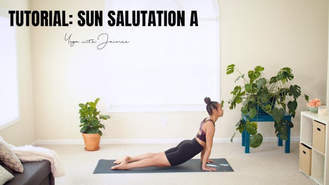 Tutorial: Sun Salutation A