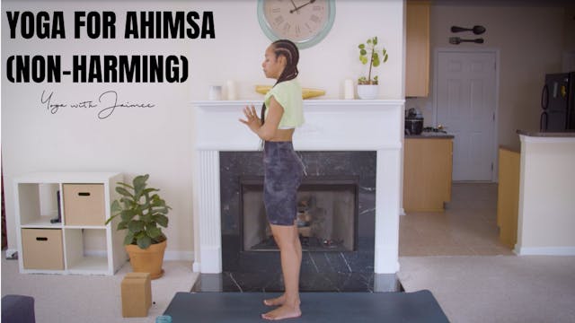 Live Class: Yoga For Ahimsa (Non-Harm...