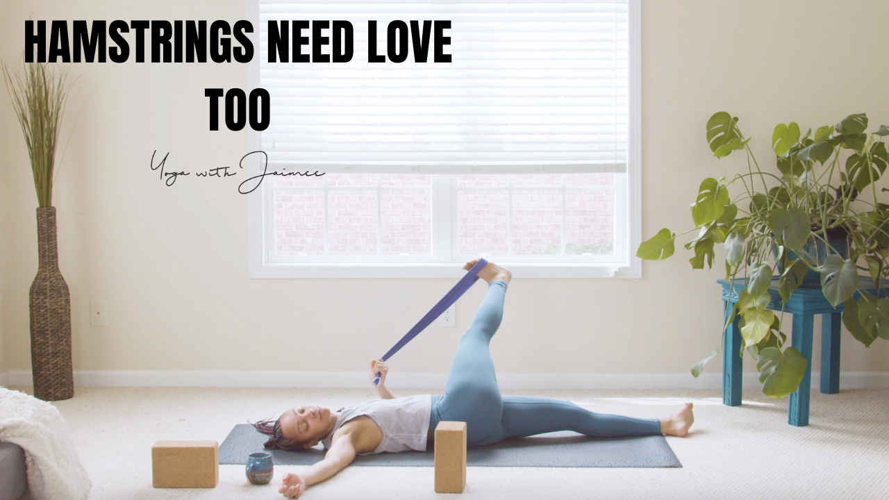 Hamstrings Need Love Too