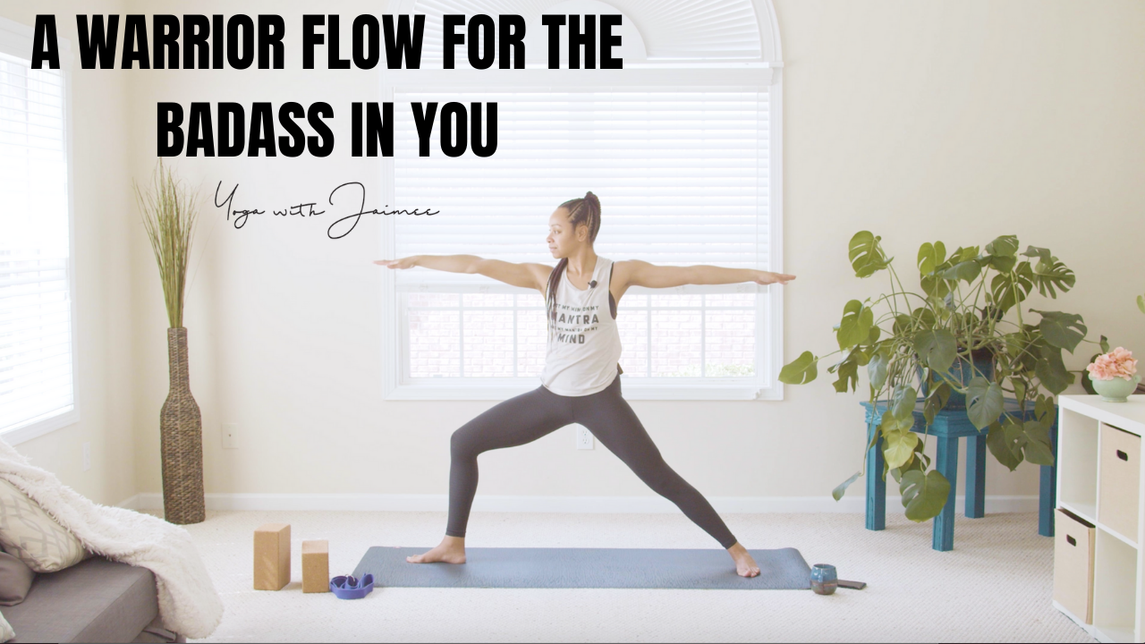 A Warrior Flow For The Badass In You