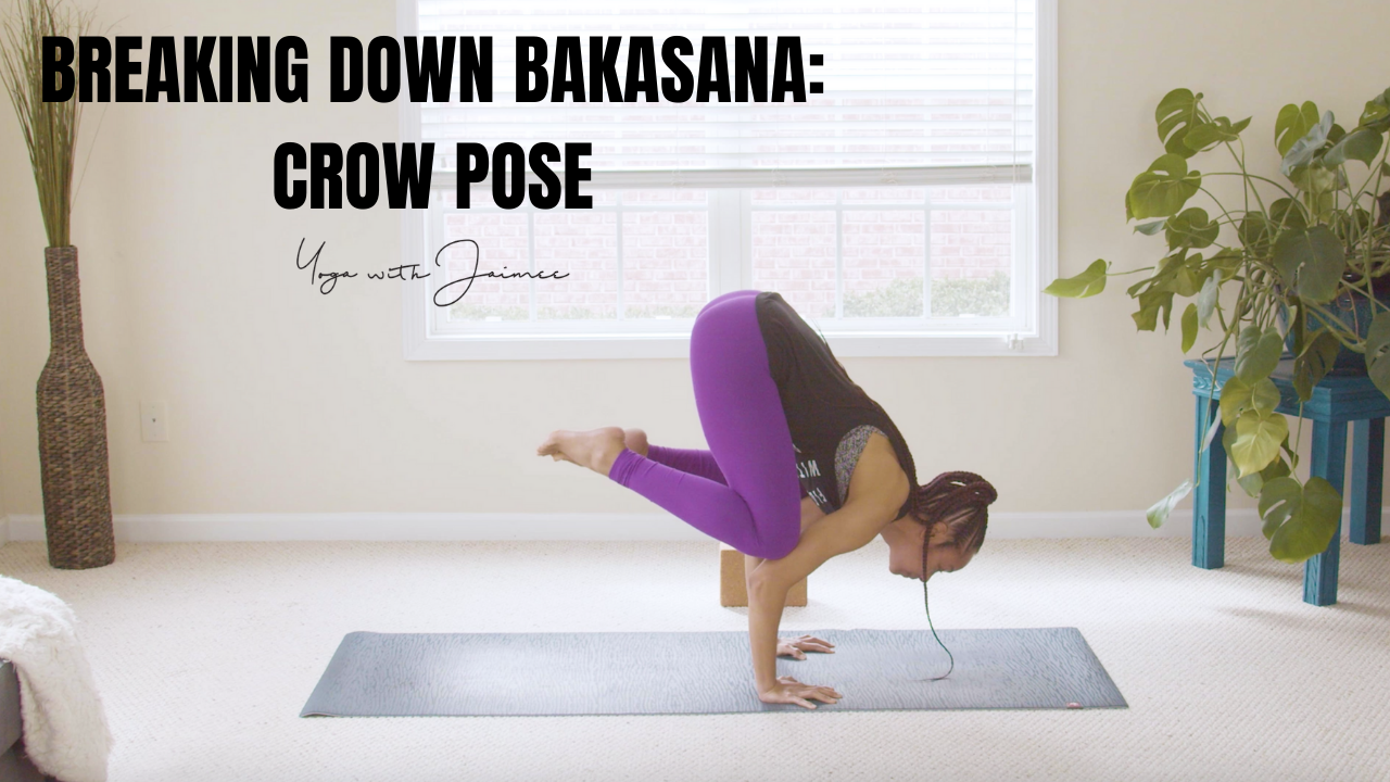 How to Do Crow Pose in Yoga: Easy Tips, Tricks, & Variations