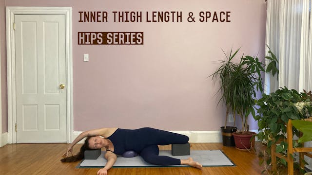Inner thigh length & space