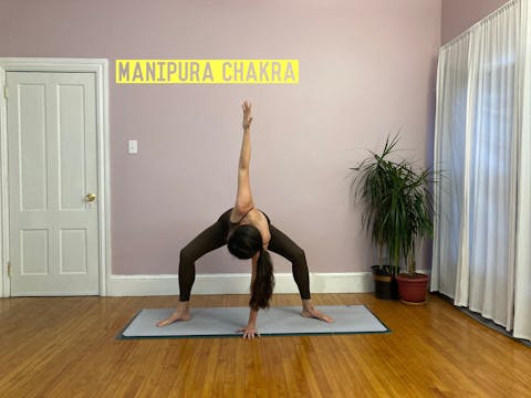 Manipura Chakra Flow