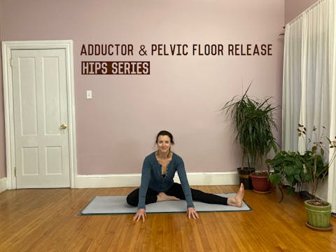 Adductor & Pelvic Floor Release 