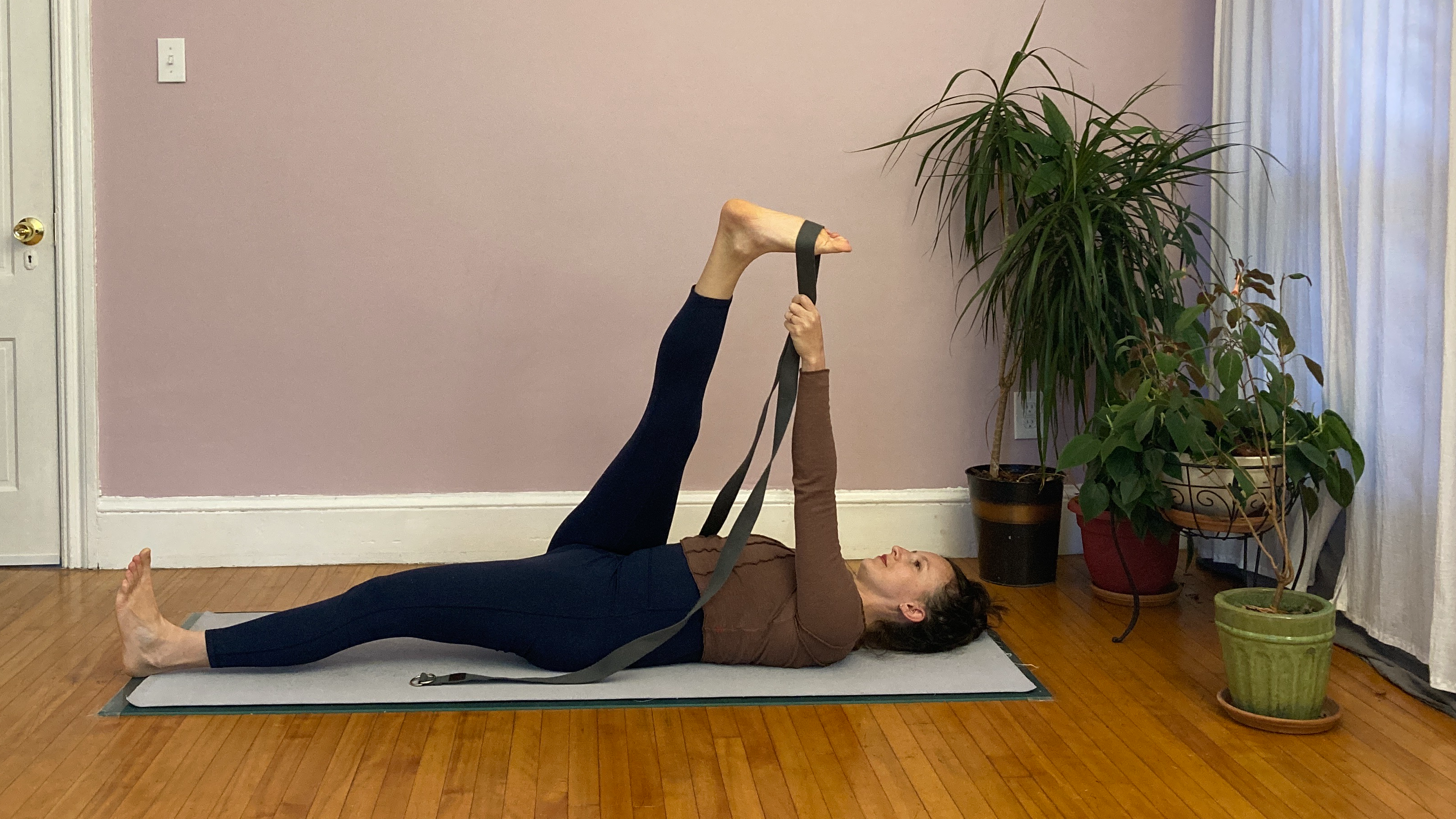 Letting the limbs lead in supta p