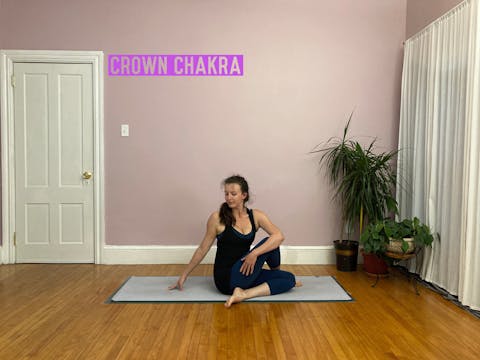 Crown Chakra Flow