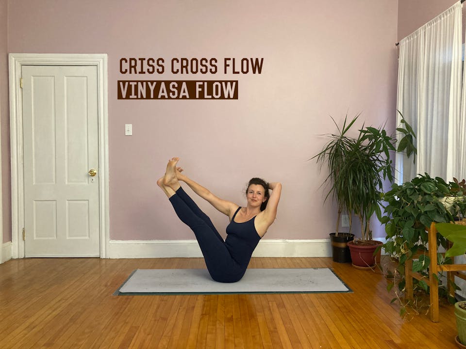 Criss Cross  Pilates Connection