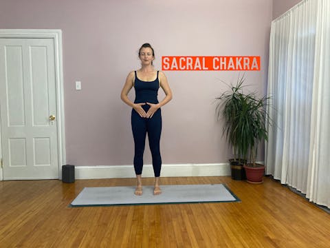 Sacral Chakra Flow