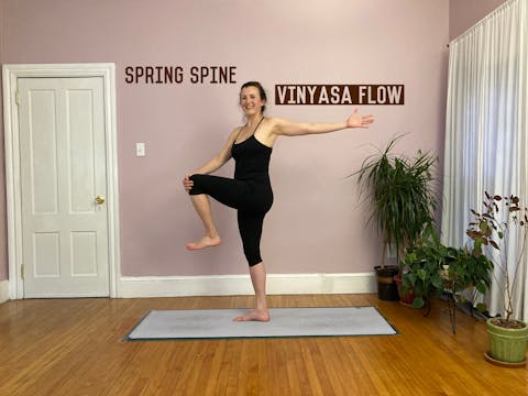 Spring Spine Flow