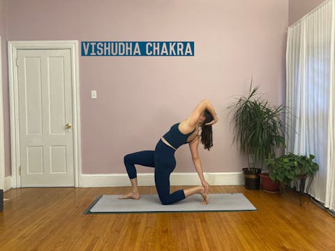 Vishudha Chakra Flow