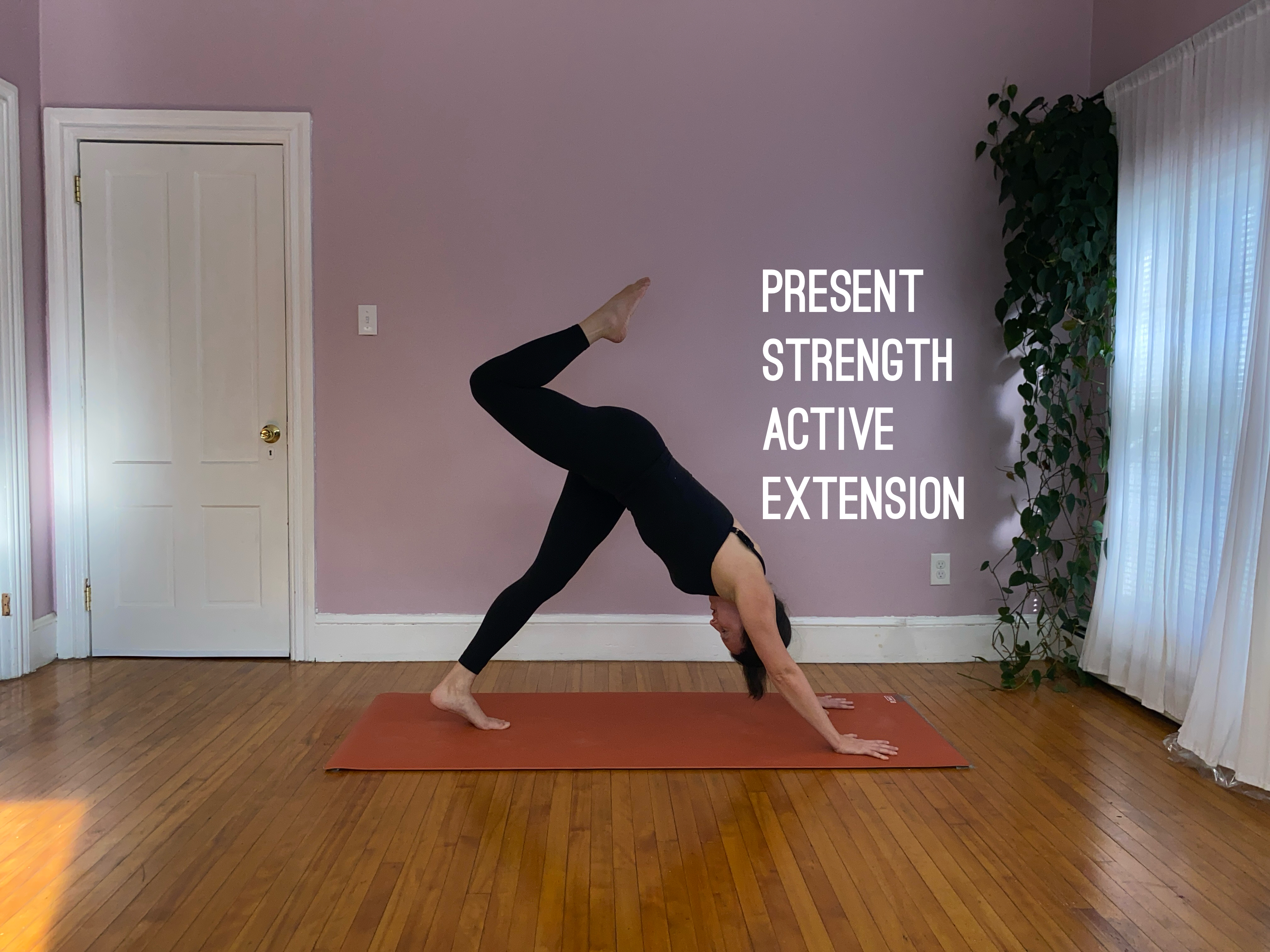 Present Strength, Active Extension