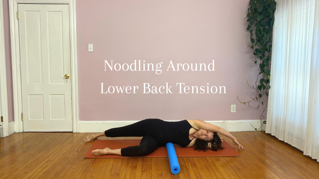 Noodling Around Low back