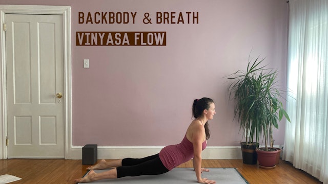 Backbody & Breath Flow