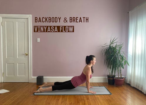 Backbody & Breath Flow