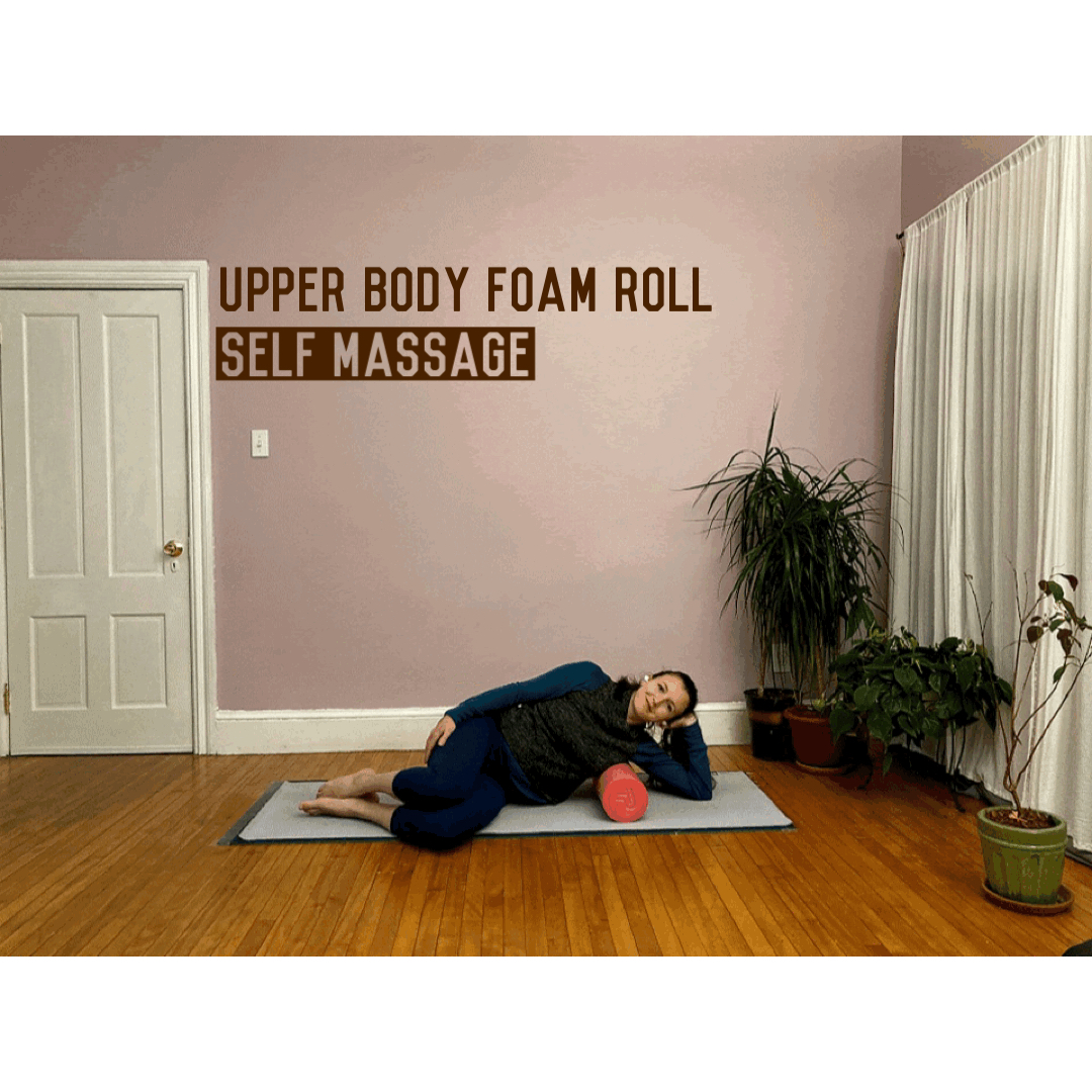 Upper Body Foam Roll