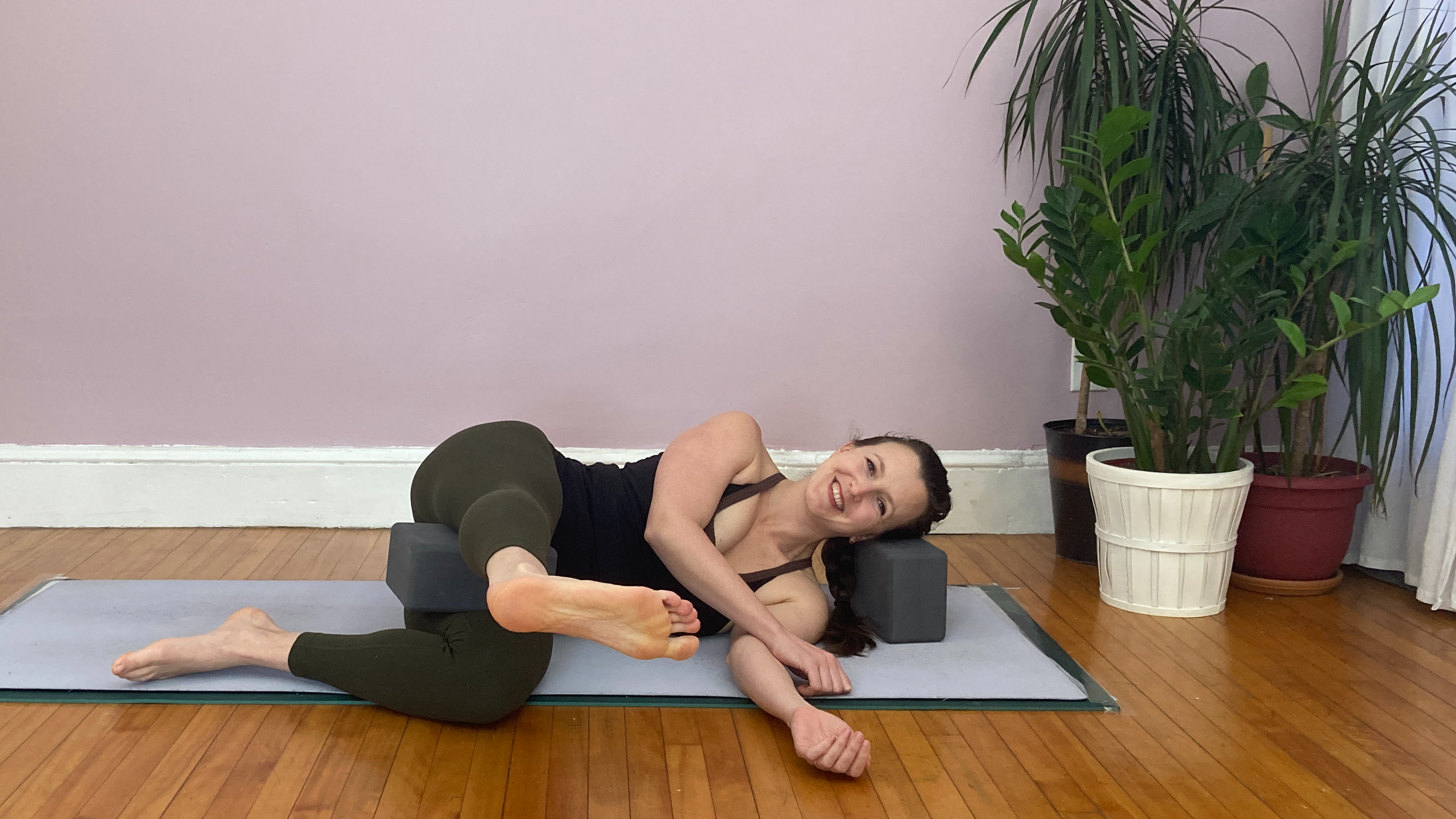 Settled sockets & happy hamstrings 