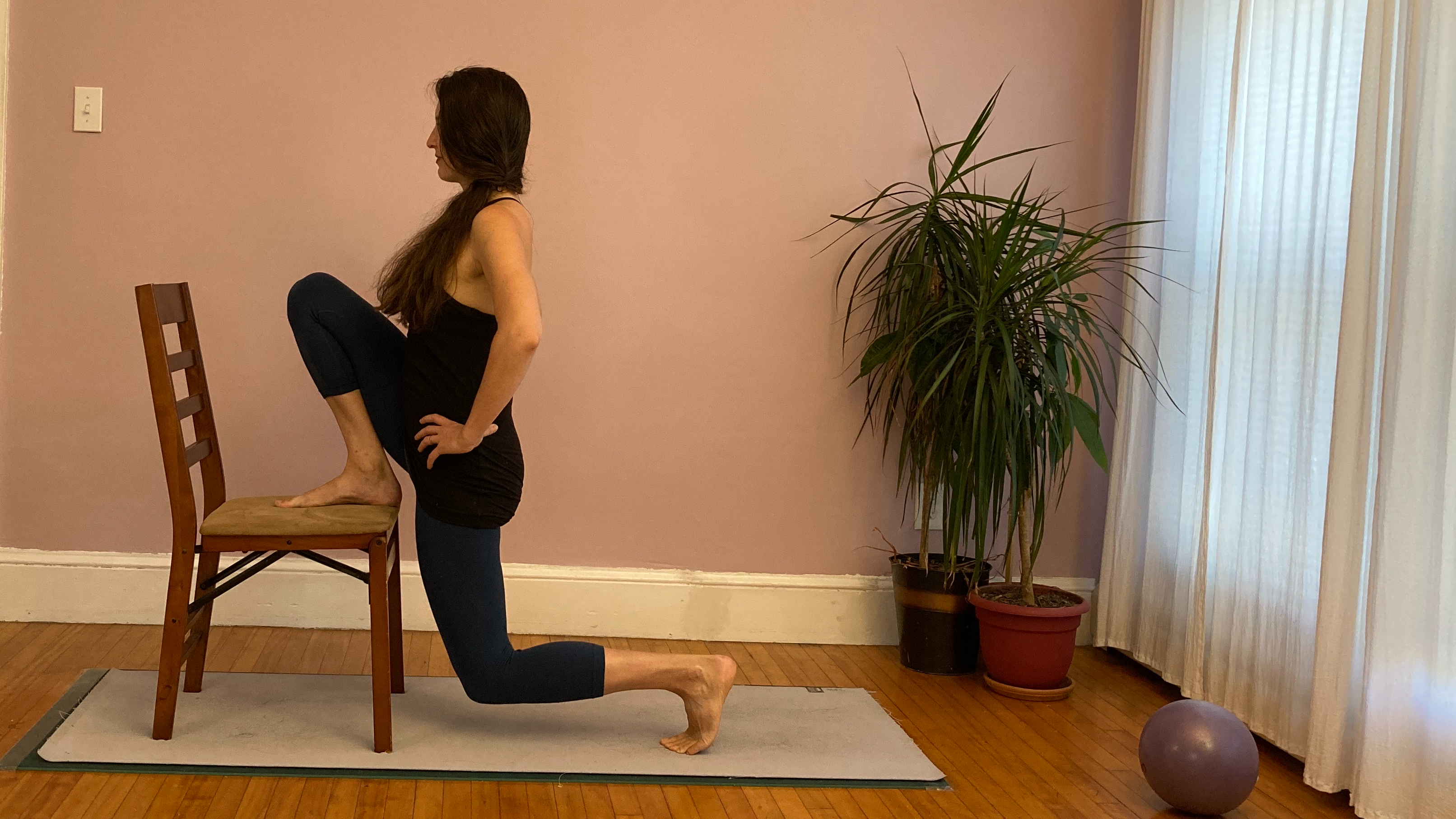 Chair Quickie for Hips