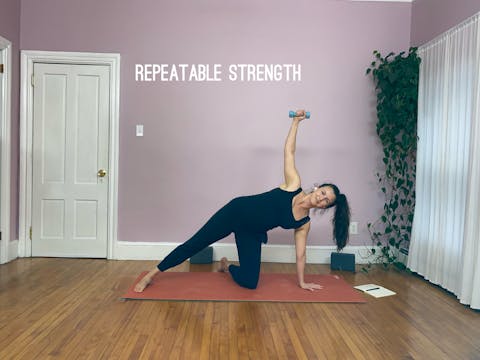 Repeatable Strength