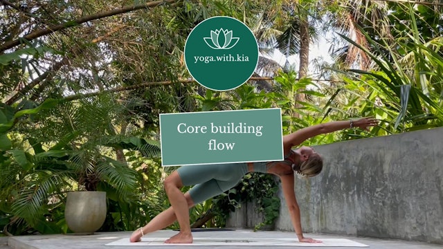 Core building flow