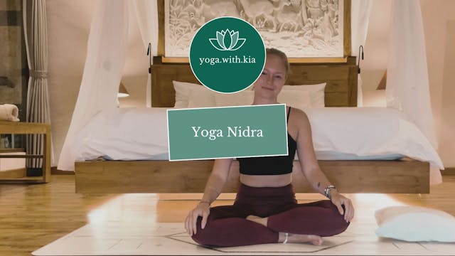 Yoga Nidra (45min)