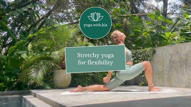 Stretchy yoga for flexibility